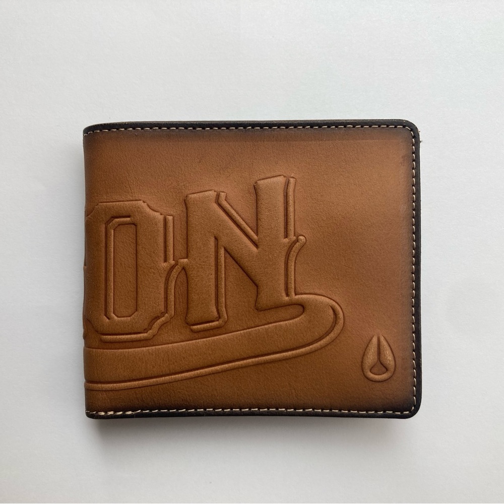Nixon Hyde Limited Edition Tan Bi-Fold Wallet